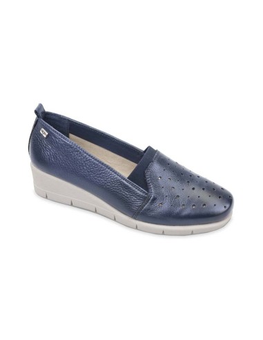 VALLEVERDE Scarpa donna slip on blu...