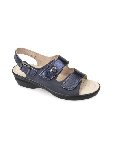 VALLEVERDE Sandalo blu donna 25313