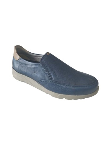 FLUCHOS Scarpa uomo slip on blu F1458