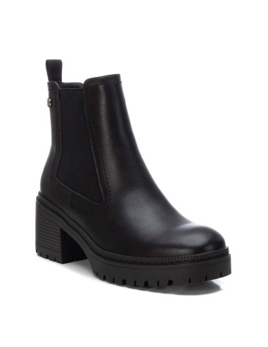 XTI Stivaletto con tacco nero 14337001