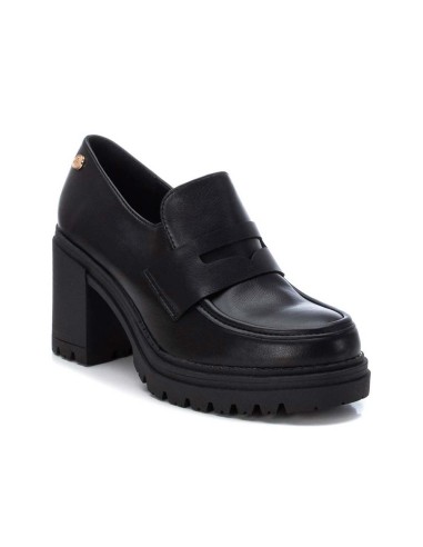 XTI Mocassino donna con tacco nero...