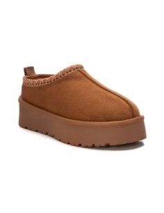 XTI Slip on donna camel...