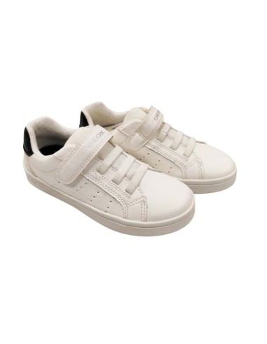 GEOX Sneakers bianca e nera