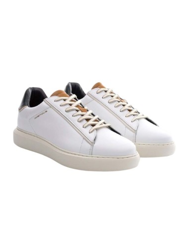 AMBITIOUS Sneakers uomo bianca con...