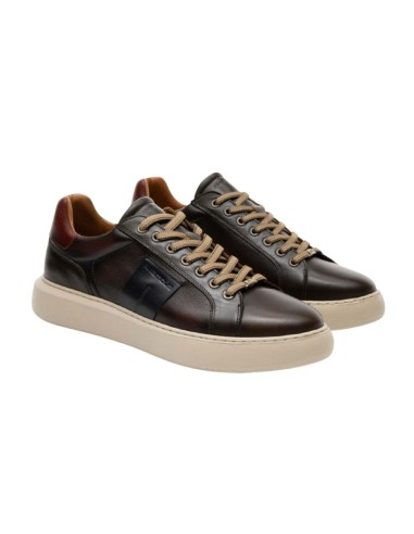 AMBITIOUS Sneakers uomo marrone...
