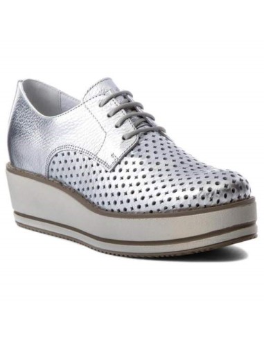 IGI&CO Scarpa donna argento forata...