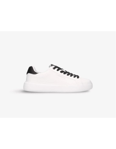 LUMBERJACK SCARPE UOMO BIANCA NERA