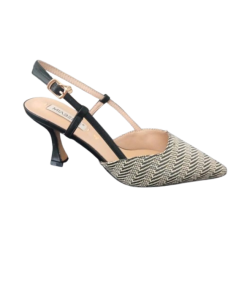 MIABELLE RAFFIA LIZ NERO