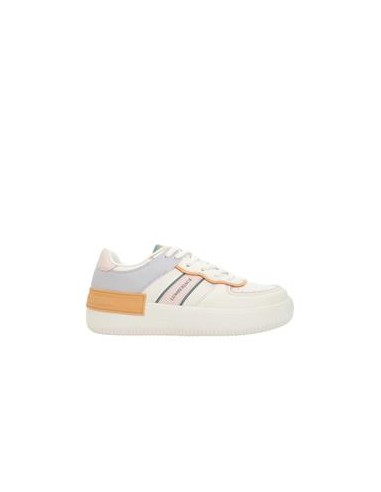 LUMBERJACK sneakers beige pink in...