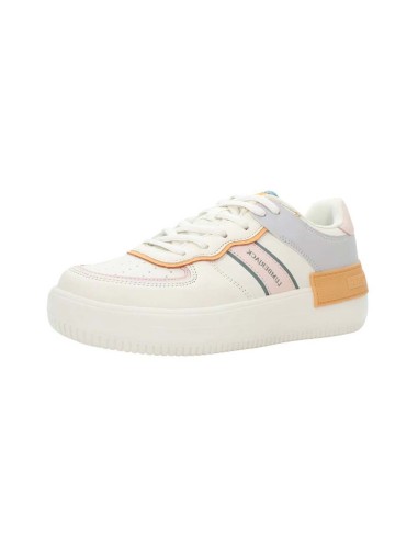 LUMBERJACK sneakers beige pink in...