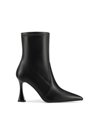 QUEEN HELENA  STIVALETTO  BLACK  K3413