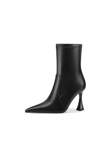 QUEEN HELENA  STIVALETTO  BLACK  K3413