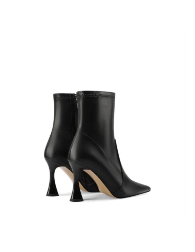 QUEEN HELENA  STIVALETTO  BLACK  K3413