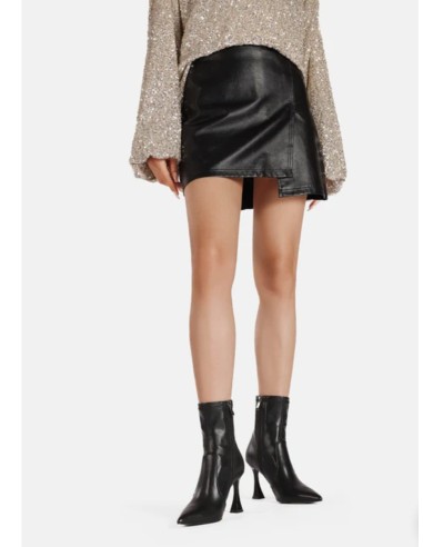 QUEEN HELENA  STIVALETTO  BLACK  K3413