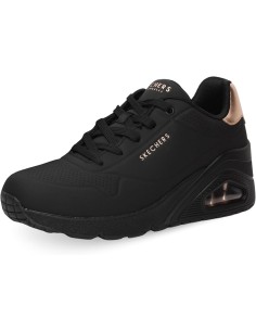 SKECHERS UNO WEDGE BBK