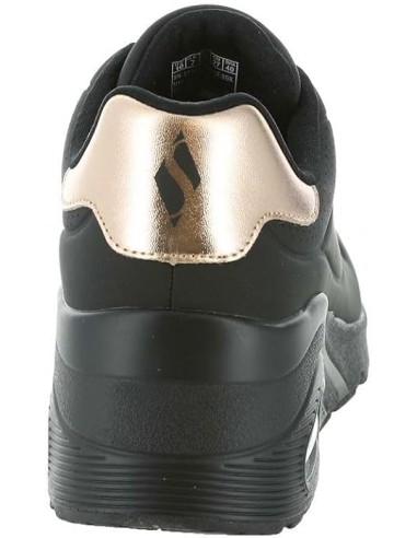 SKECHERS UNO WEDGE BBK