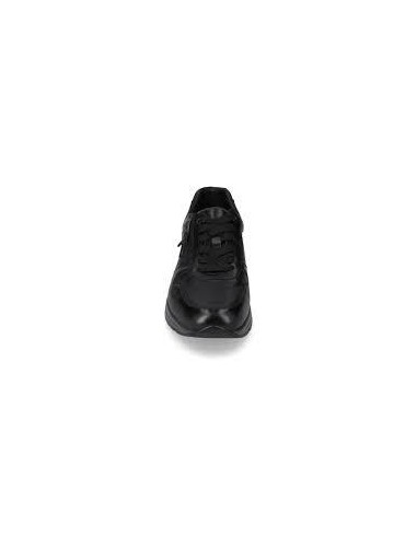 Valleverde scarpa pelle  nera VY954W