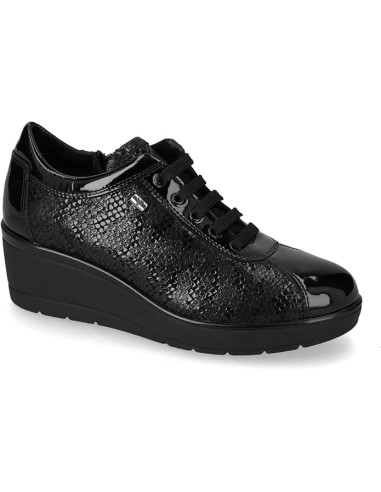 Valleverde scarpa donna elastica nera...