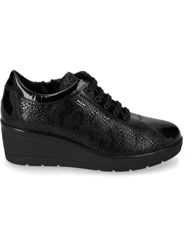 Valleverde scarpa donna elastica nera...
