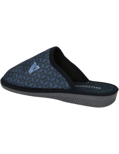 VALLEVERDE Pantofola tuomo blu 55807