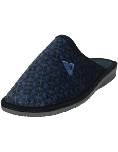 VALLEVERDE Pantofola tuomo blu 55807