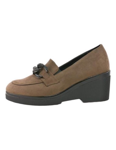 CINZIA SOFT MOCASSINI  TAUPE DM125058...