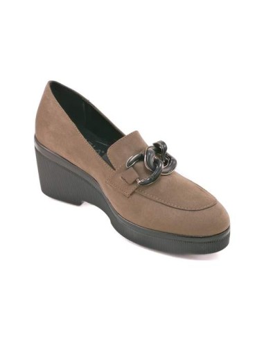 CINZIA SOFT MOCASSINI  TAUPE DM125058...