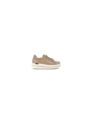 Valleverde sneaker beige donna 35480A