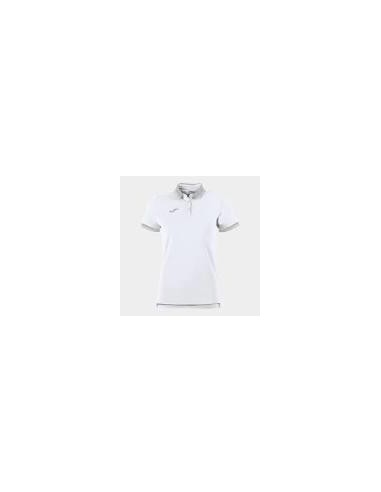 JOMA POLO BALI II BIANCO MUJER M/C