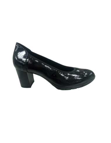 Cinzia soft decoltee in vernice nero...