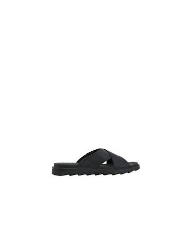 LUMBERJACK SLIPPERS TOTAL BLACK