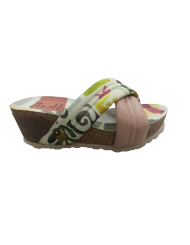 ANEKKE SANDALI OVIEDO423 ROSA &MULTI...