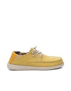 XTI Scarpa Textil Amarillo...