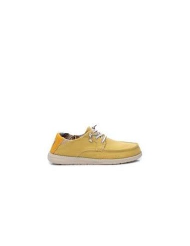 XTI Scarpa Textil Amarillo 144046
