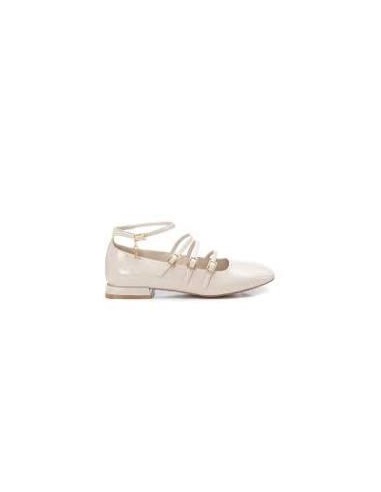 XTI SCARPA MARY JANE  Sra Charol  Beige