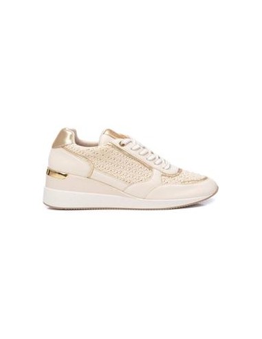  XTI Scarpa  Sra Textil Beige 143930