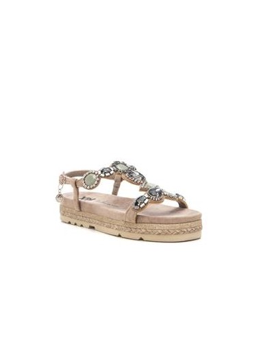 XTI Sandalo  Sra  Antelina Beige