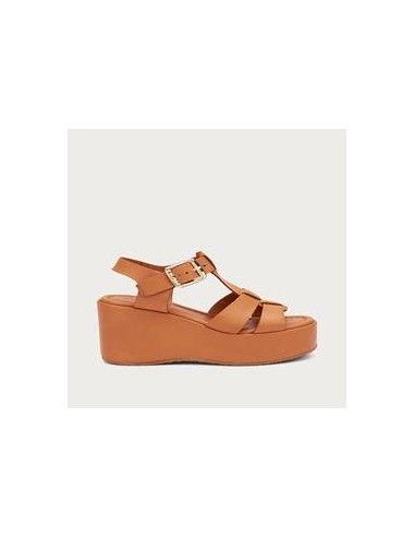 Frau Sandali gladiatore in pelle con...