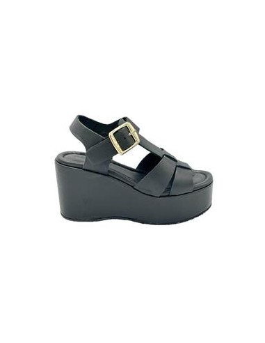Frau Sandali Gladiatore in Pelle con...