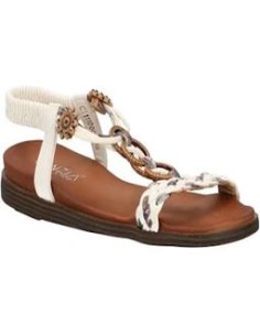  CINZIA SOFT SANDALO  WHITE
