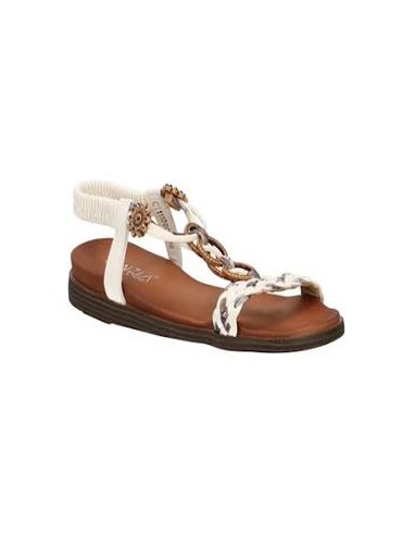  CINZIA SOFT SANDALO  WHITE