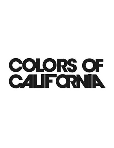 COLORS OF CALIFORNIA